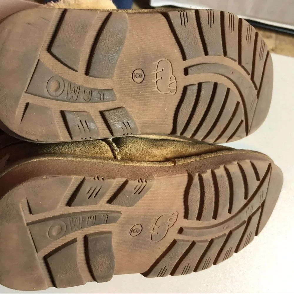 LAMO Women’s Size 6 Fleece Boots Light Brown